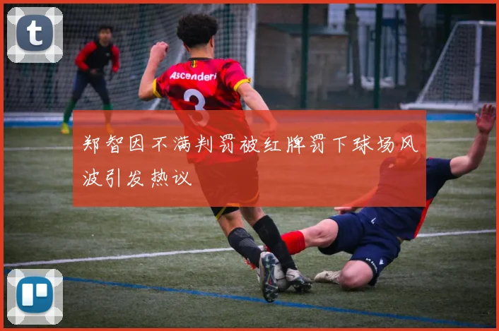 郑智因不满判罚被红牌罚下球场风波引发热议