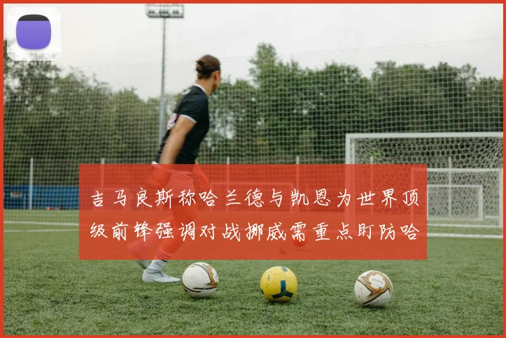吉马良斯称哈兰德与凯恩为世界顶级前锋强调对战挪威需重点盯防哈兰德